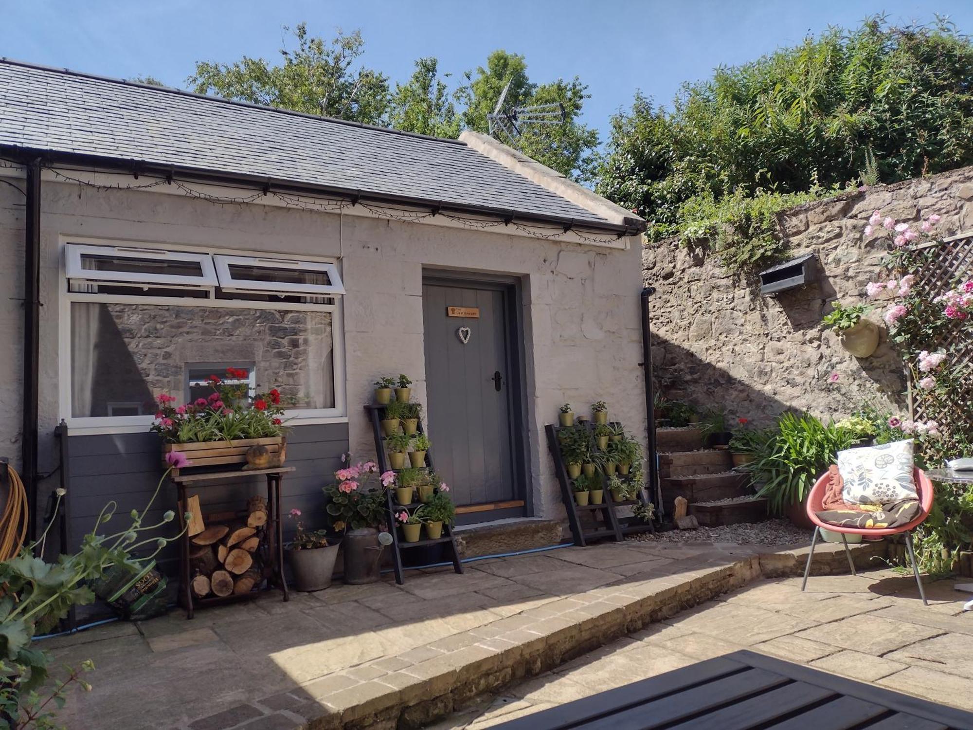 The Old Bakery Apartment Berwick Upon Tweed Luaran gambar